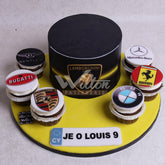 M.3.b CAR - Men Birthday Cakes - WILTON PATISSERIE